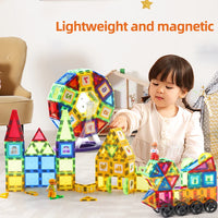 Thumbnail for Magnet Toys™ - Luovuuden kehittäminen - Magneettipalat