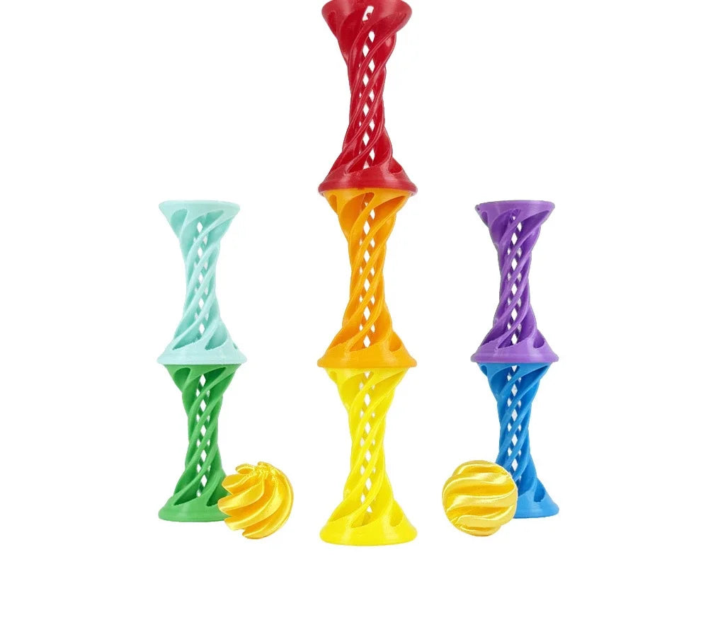 SpiraPop – Ainutlaatuinen ja rauhoittava – 3D-dekompressio-fidget-lelu