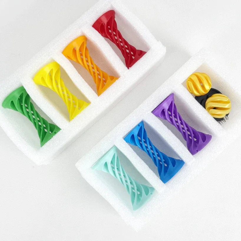 SpiraPop – Ainutlaatuinen ja rauhoittava – 3D-dekompressio-fidget-lelu