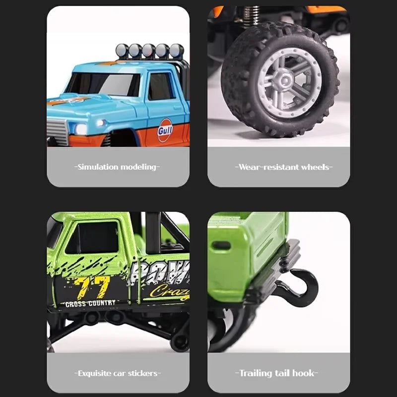 Pocket Speed RC – Nopea ja ketterä – Mini-kilpa-auto