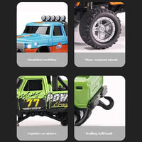 Thumbnail for Pocket Speed RC – Nopea ja ketterä – Mini-kilpa-auto