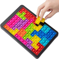 Thumbnail for Tetris Fidget™ - Ihanteellinen rentoutumiseen - Stressilelu