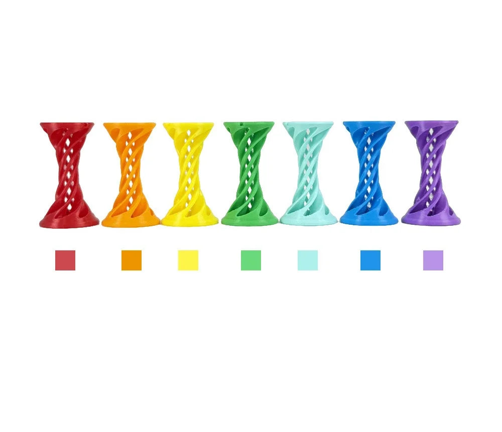 SpiraPop – Ainutlaatuinen ja rauhoittava – 3D-dekompressio-fidget-lelu