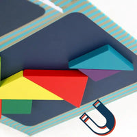 Thumbnail for Woods™ - Rohkaise loogista ajattelua - Puinen Tangram-palapeli