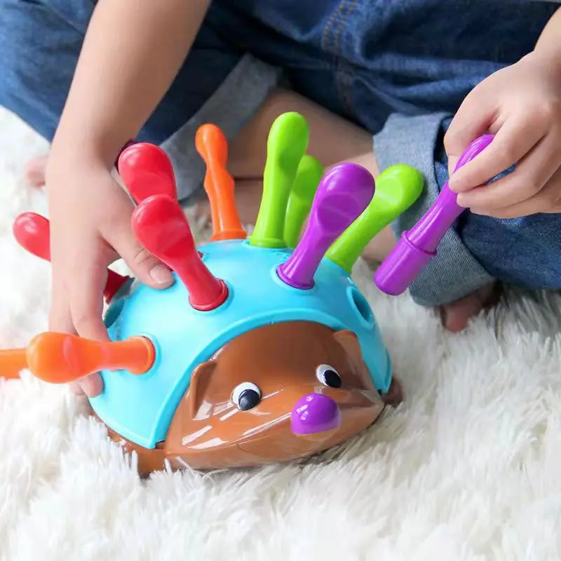 Hedgehog Toy™ - Aistien kehittäjä - Aistilelu siili
