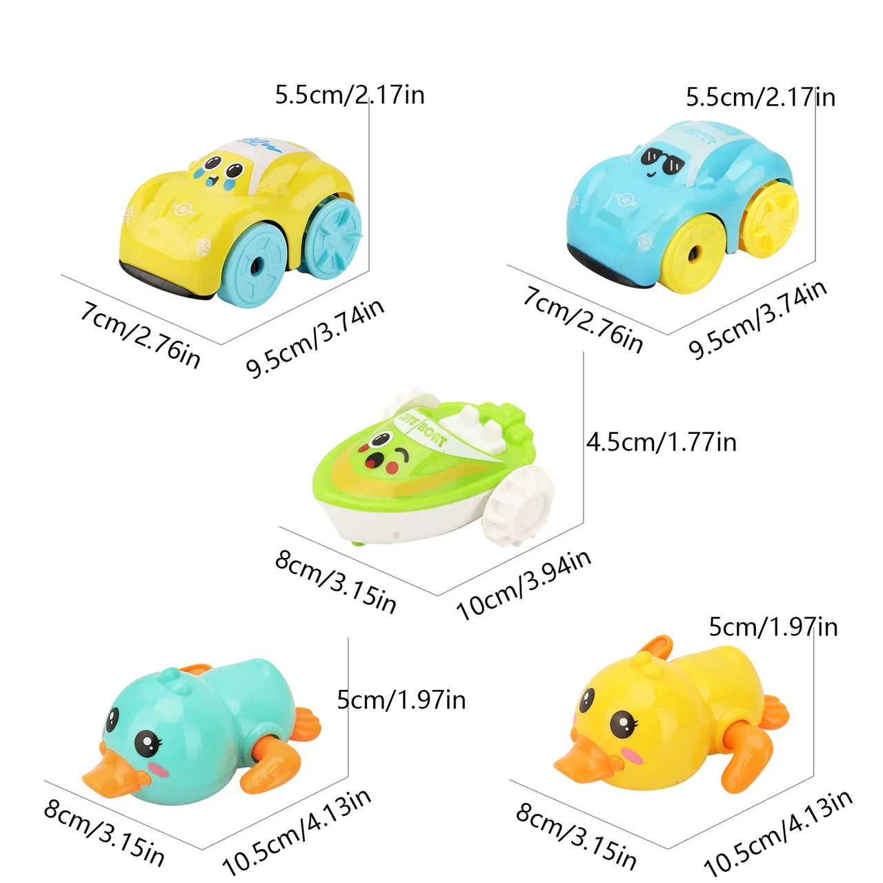 Bath Buddiesâą - Vesiseikkailuja - Kylpyleluja