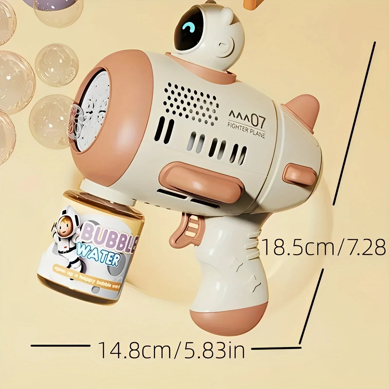 Spaceman Bubble Blaster™ - Kuplataikaa - Kuplapyssy