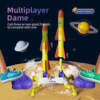 Thumbnail for Air Rocket - Hyppää ja laukais - Raketti-lelu