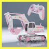 Pink Power Digger™ – Kaivurilelu tytöille - RC-kaivinkone
