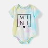 Mini Fashion™ - Viileät ja mukavat - iloiset tye-dye T-paidat