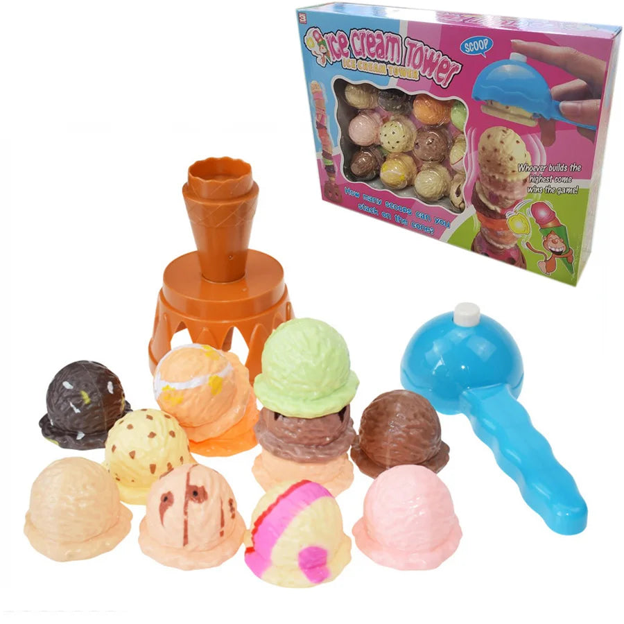 Ice Cream Stack Game™ - Maista tasapainoa - Jäätelöpeli