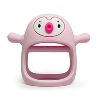 Thumbnail for Penguin Teether™ - Rauhoittava ikenille - Silikoni pururengas vauvoille