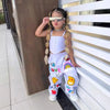 Mini Fashion™ - Lasten muodikas toppi & housut -setti