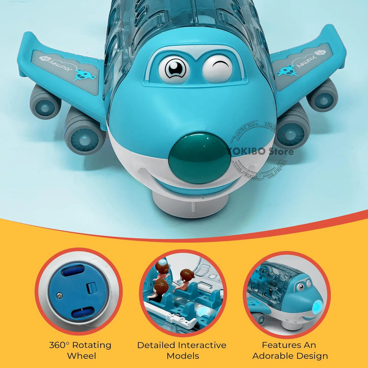 Pilot Pals Plane™ - Täydellinen pilotti - Lentokonelelu