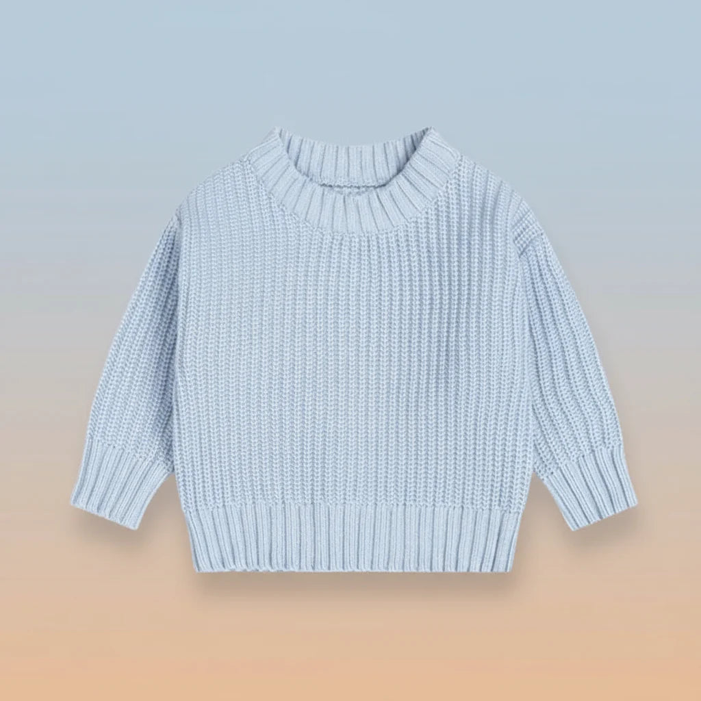 PureSoft – Classic & Cozy - Kiinteä neulepusero