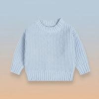 Thumbnail for PureSoft – Classic & Cozy - Kiinteä neulepusero