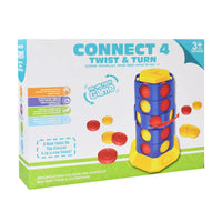 Thumbnail for 3D Connect 4™ - 3D Twistillä - Koko perheen strategiapeli