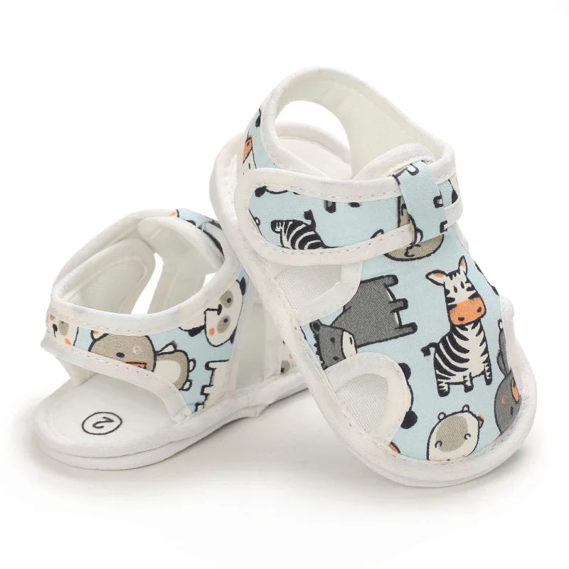 Mini Fashion™ - Söpöt eläimet - Lasten sandaalit