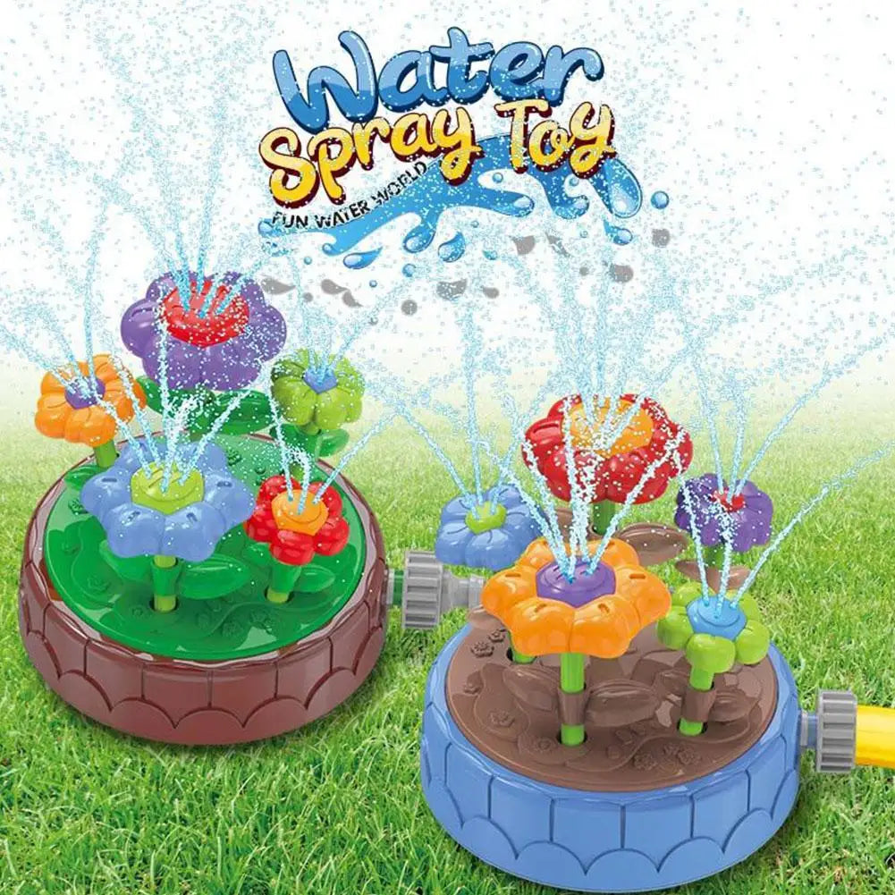 Aqua Bloom - Kierrä ja roiskuta - Vesilelu Kukkakastelija