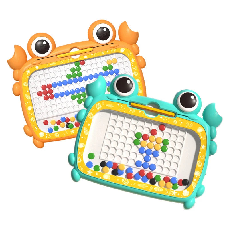 Crabby Sketcher™ - Piirtämään opettelua - Magneettinen piirustusalusta