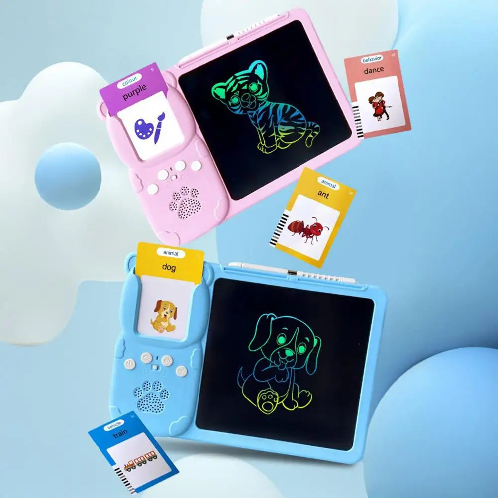 Clever Play Tablet - Sanojen oppiminen - Lasten tabletti