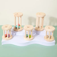 Thumbnail for Music Rattle™ – Merry Roll Häkki – Puiset helistin lelut