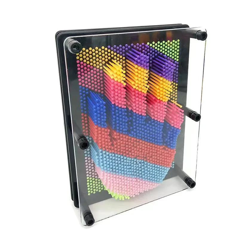 PinArt 3D – Luova ja interaktiivinen – veistoslauta