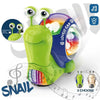Music Snail™ - Ihana leikkikaveri - Lelu etana ja rapu