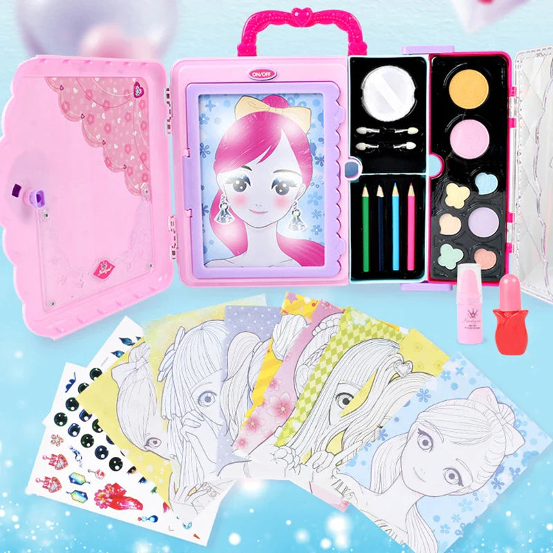 Glam Draw - Fantasia & Hauskuus - Meikkisetti