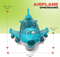 Thumbnail for Pilot Pals Plane™ - Täydellinen pilotti - Lentokonelelu