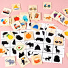 Shape Match Puzzle™ – Etsi varjo - puinen lajittelupalapeli
