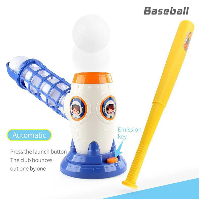 Baseball Launcher™ – Voima lyöminen – Pesäpallo kone
