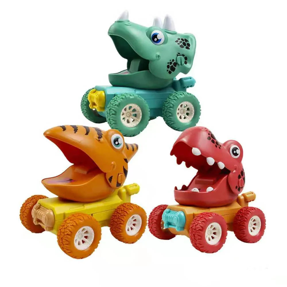 Dino Monstertruck™ - Dinohauskaa! - Dino leluauto