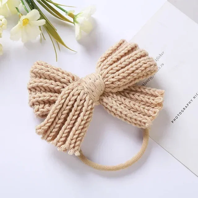 Mini Fashion™ - Söpö rusetti - Lasten hiuspanta