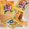Magnetic Puzzle Book™ – Eläinten ystävät hauskaa – Magneettinen palapeli kirja