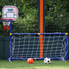 Kids Ball Games - Kaksinkertainen pelinautinto – jalkapallo- ja koripallolelusetti
