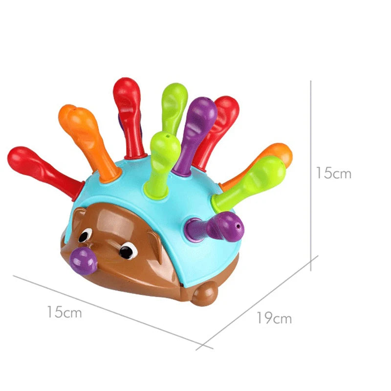 Hedgehog Toy™ - Aistien kehittäjä - Aistilelu siili