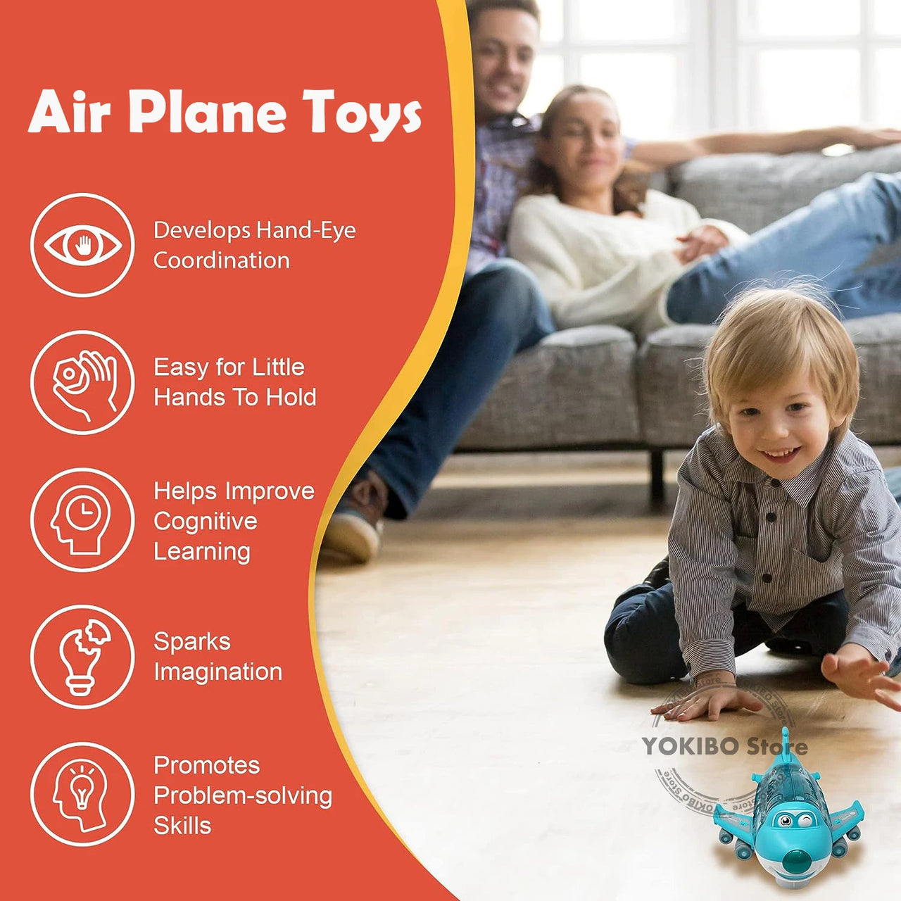 Pilot Pals Plane™ - Täydellinen pilotti - Lentokonelelu