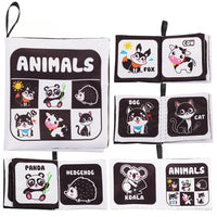 Thumbnail for Rattle Book™ - Ääni ja liike - Kangaskirja lapsille