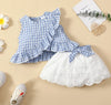 Mini Fashion™ - Vauvojen toppi+hame