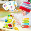 Montessori Busy Cube™ – Kätevä matkoilla - Aistikuutio