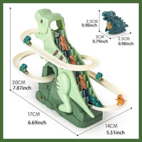Thumbnail for Dino Slide™ – Mini vuoristorata hauskaa - Dino liukumäki