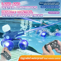 Thumbnail for Aqua Racer™ – Kaksinkertainen niin kova – RC sammakkoeläin kilpa-auto