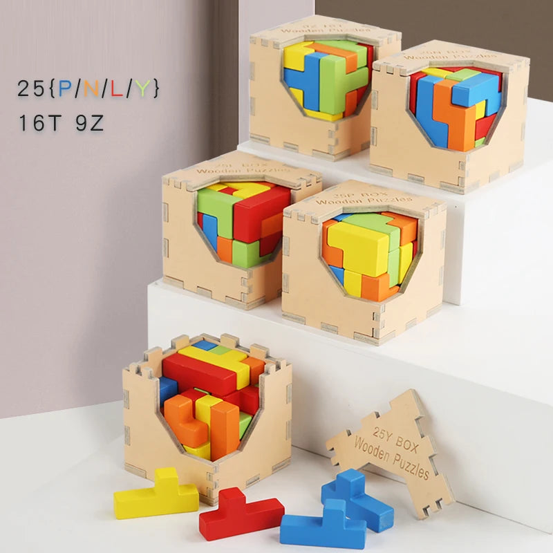 Woods™ - Harjoitus tekee mestarin - 3D Tetris Puzzle
