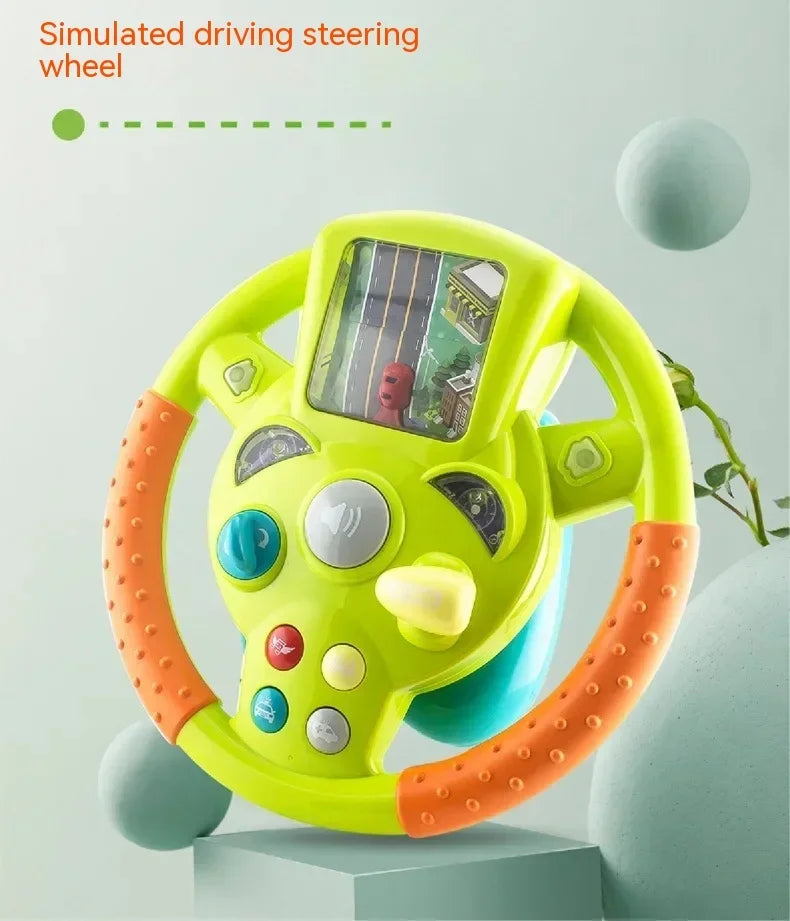 Toy Steering Wheel™ - Pyöritä rattia - Leluohjauspyörä