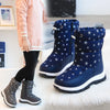 Mini Fashion™ - Lämpimät & vedenpitävät - Lasten varrelliset talvikengät