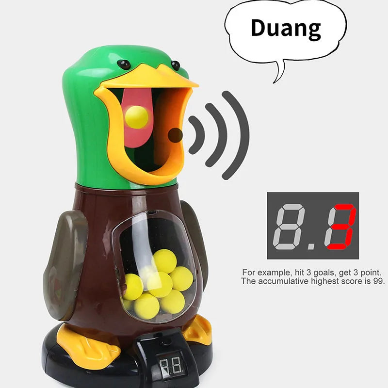 Air Duck Shooter – Ammu ja tee maali – Duck Hunt lelukivääri