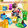 Animal Magnetic Building Blocks™ - Magneettipalat