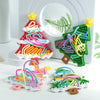 Xmas Tree Fidget Toy™ - Kompakti, jouluinen ja hauska - Silikoninen Fidget Joulukuusi