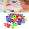 Bath Letters & Numbers™ - Opettavainen & hauska - Värikkäät kylpylelu kirjaimet ja numerot